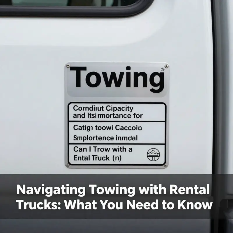 Understanding towing capacity is crucial for safe operation and avoiding damage.