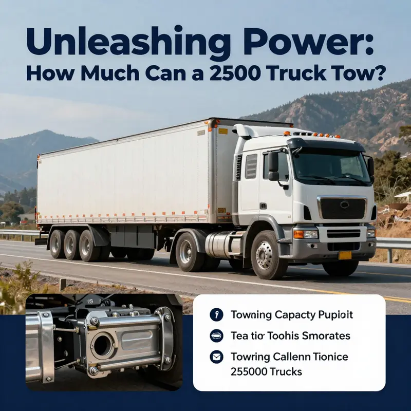 Discover the specifications that define the towing capacities of 2500 trucks.