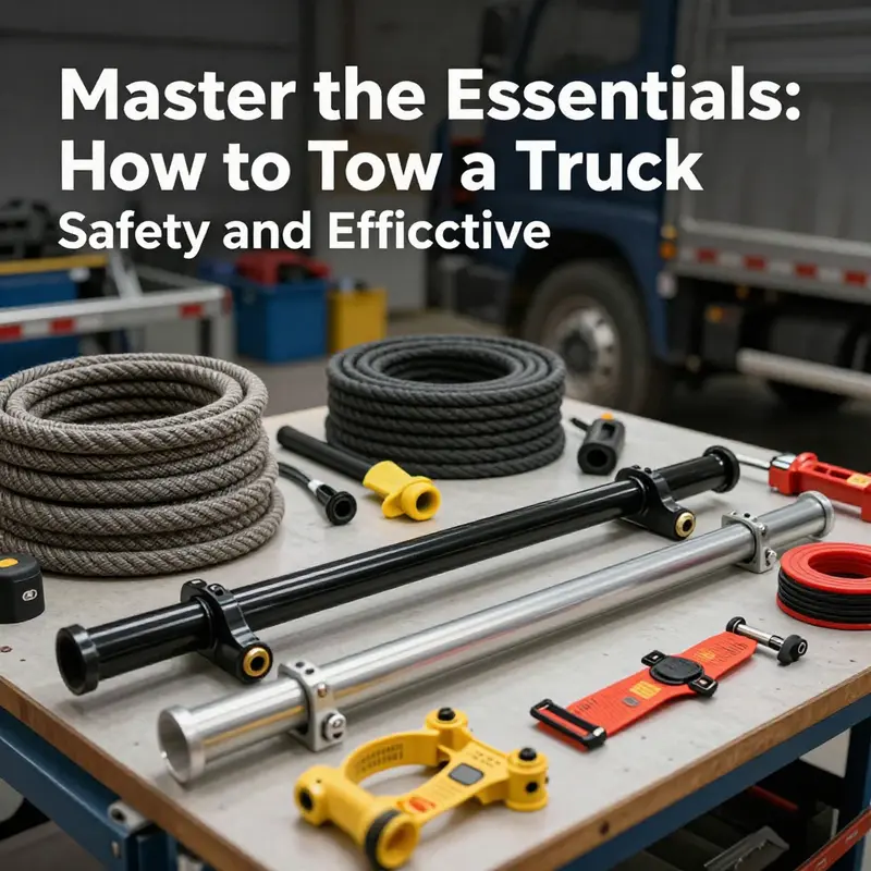 Understanding the importance of thorough vehicle inspections before towing.