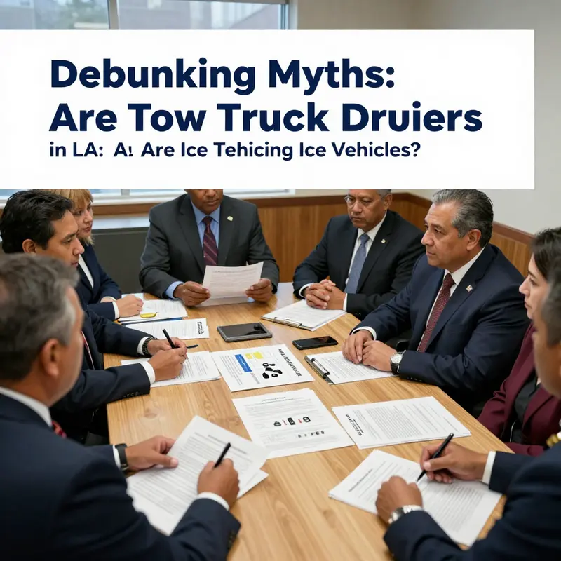 An overview of the types of vehicles tow trucks handle in Los Angeles, dispelling myth and confusion around ‘ice vehicles’.