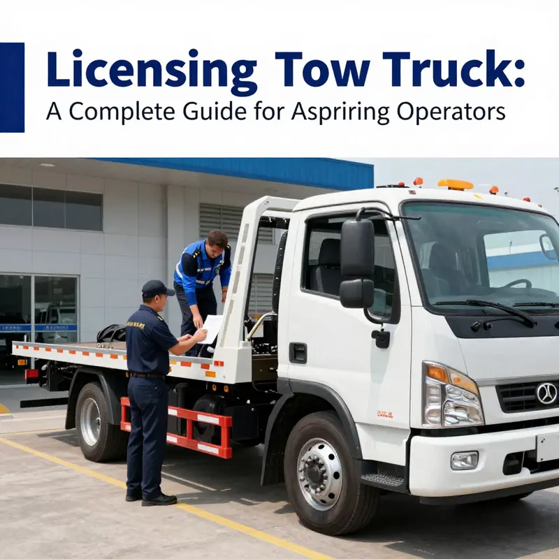 Submitting documents for a road transport operation permit at the local transportation authority.