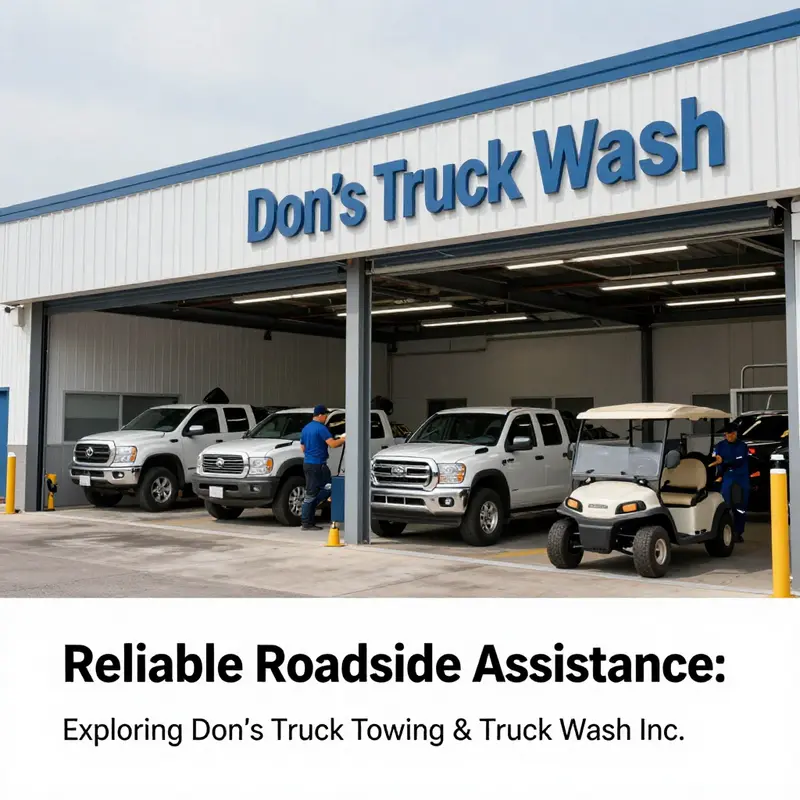 Don’s Truck Towing provides round-the-clock emergency services for stranded vehicles.