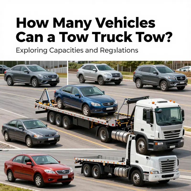 An overview of different tow truck types and their towing capabilities.