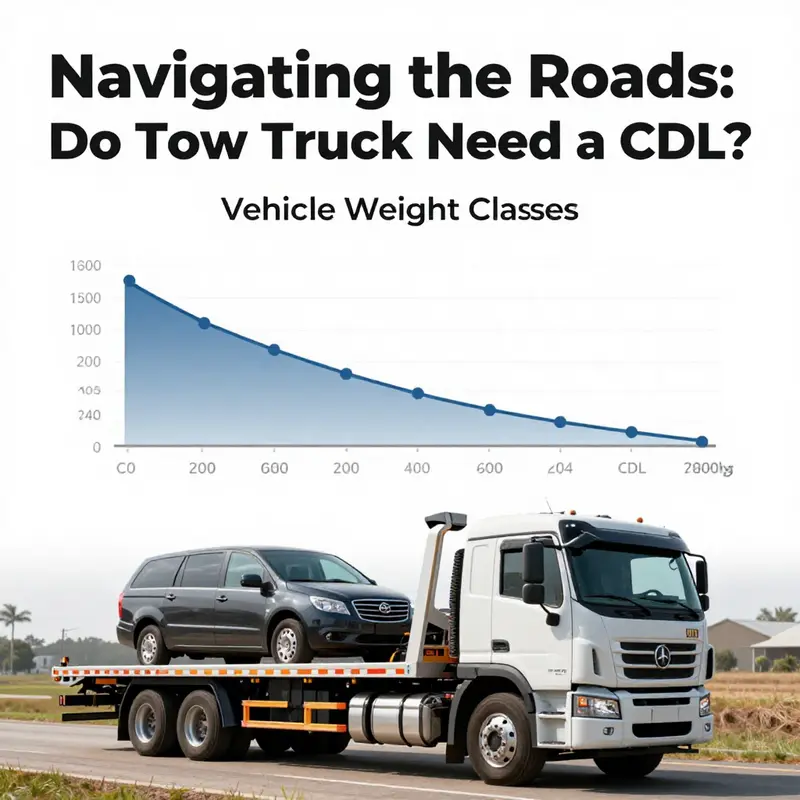 Understanding the regulatory landscape for CDL requirements in tow truck operations.