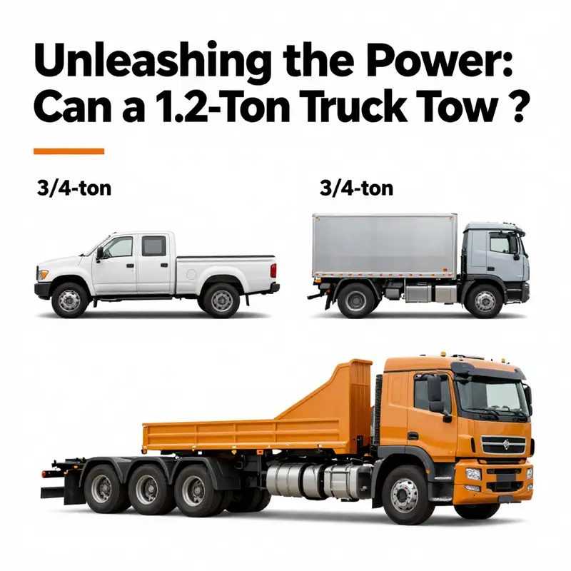 Engine configurations and drivetrain setups significantly influence the towing capacity of 1.2-ton trucks.