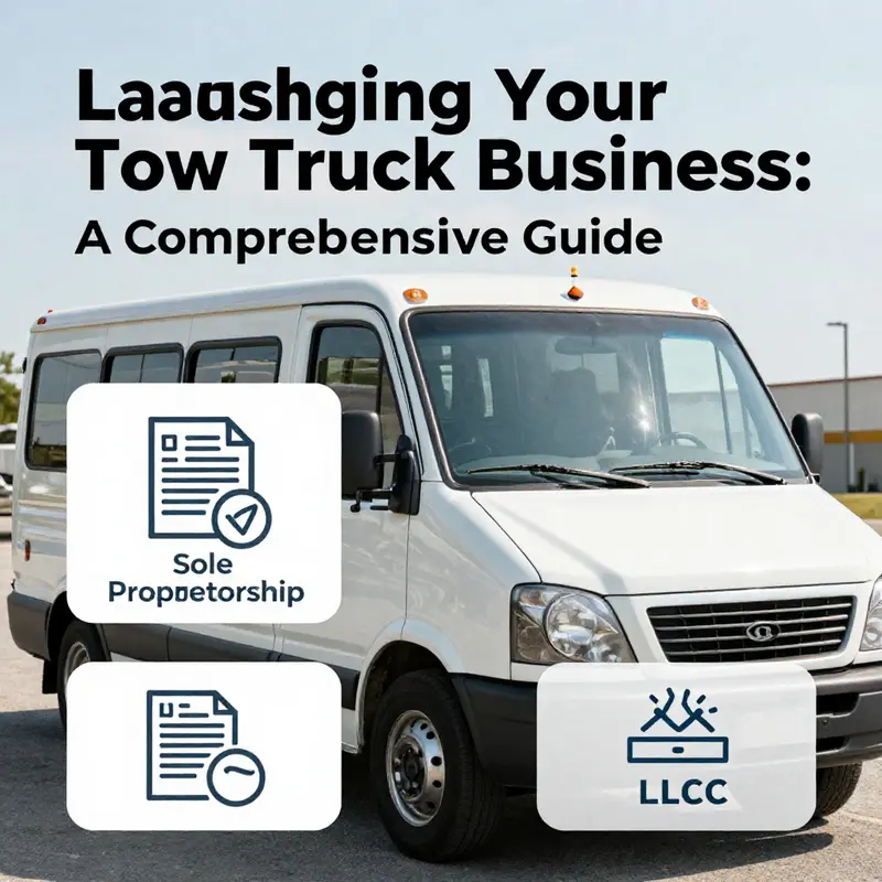 An entrepreneur conducting market research for a tow truck business.