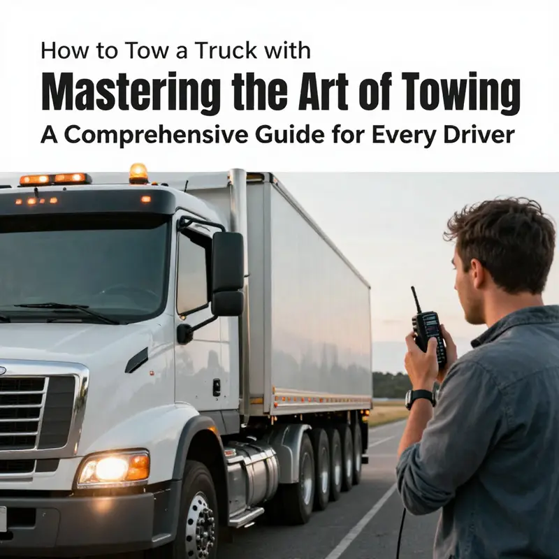 Dashboard view highlighting towing capacity alongside the owner’s manual for reference.