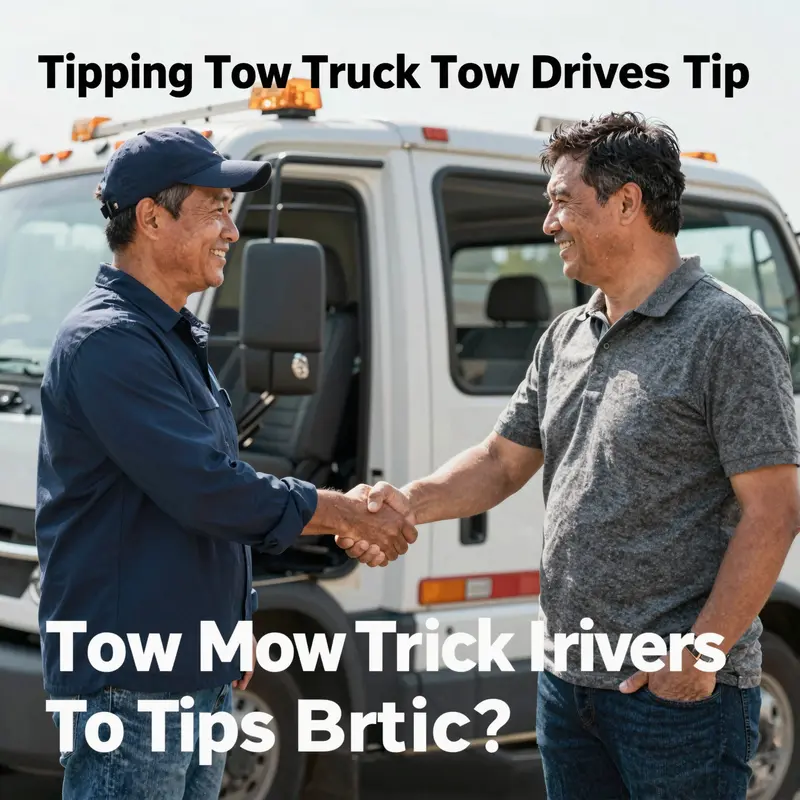 A professional tow truck driver providing assistance embodies industry standards in service delivery.