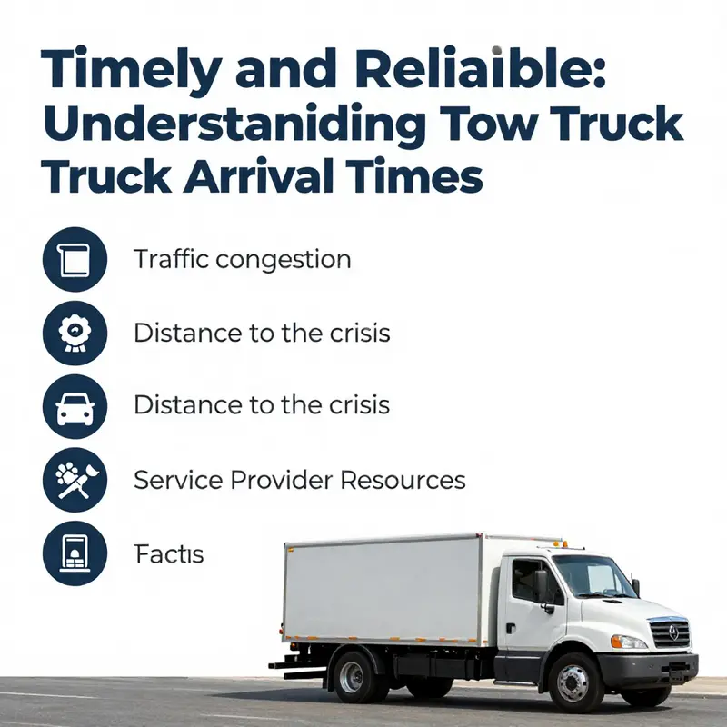 Comparing tow truck response times in urban versus suburban environments highlights significant differences.
