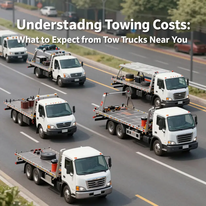 Various types of tow trucks and services available to meet diverse towing needs.