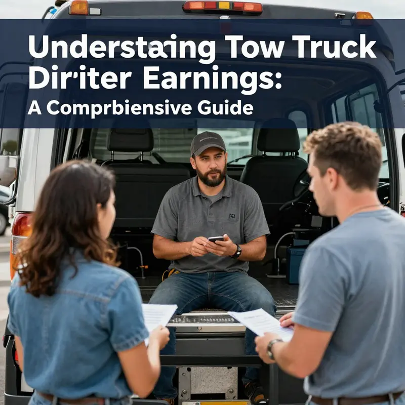 A map showing the geographic variability in tow truck driver salaries across Canada.