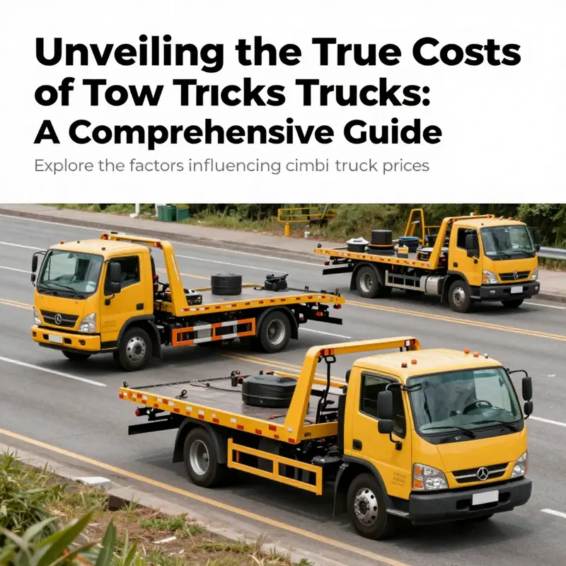 An image displaying various tow trucks in action, showcasing their crucial role in roadside assistance and recovery.