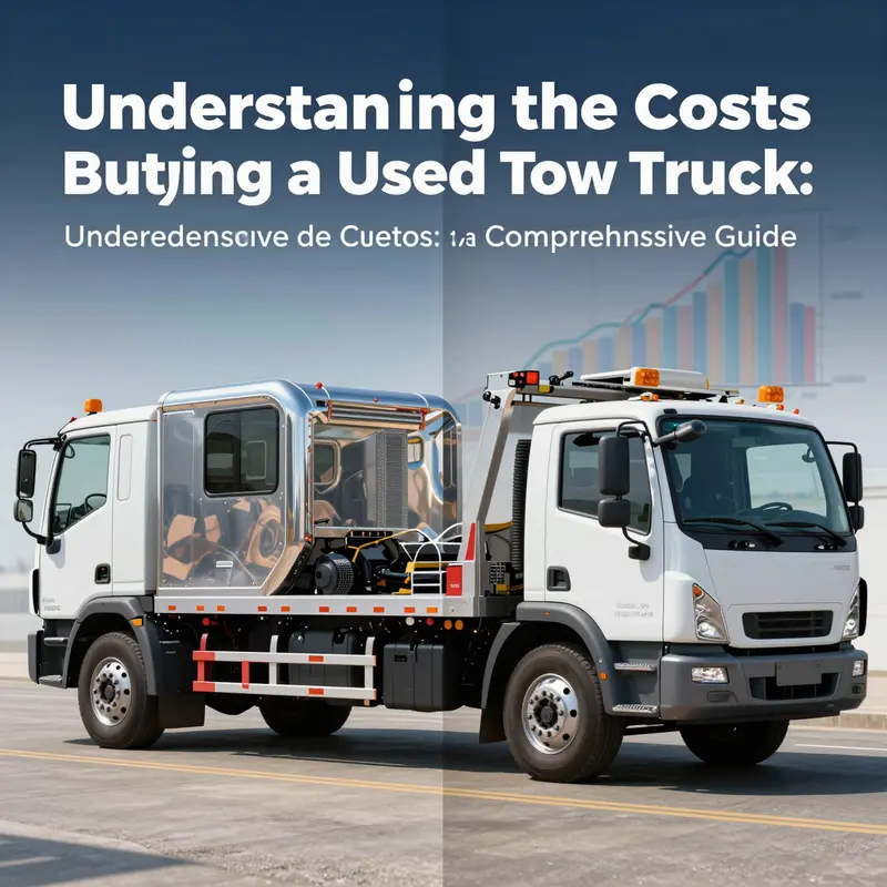 A variety of light to medium duty tow trucks illustrating their differences and features.