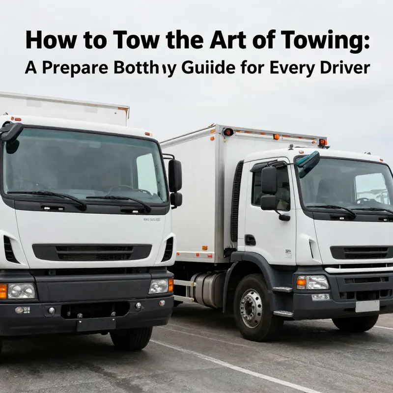 Dashboard view highlighting towing capacity alongside the owner’s manual for reference.