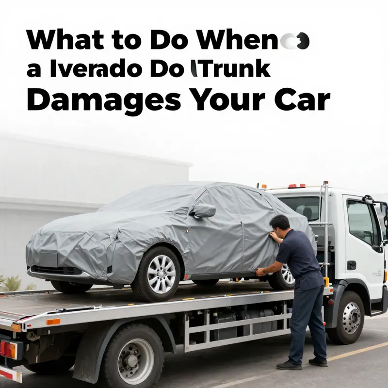 Understanding the legal liabilities of towing companies during transport.