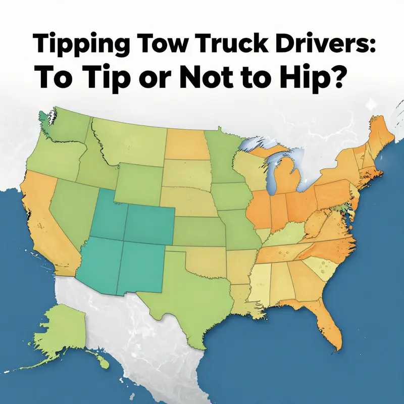 A professional tow truck driver providing assistance embodies industry standards in service delivery.