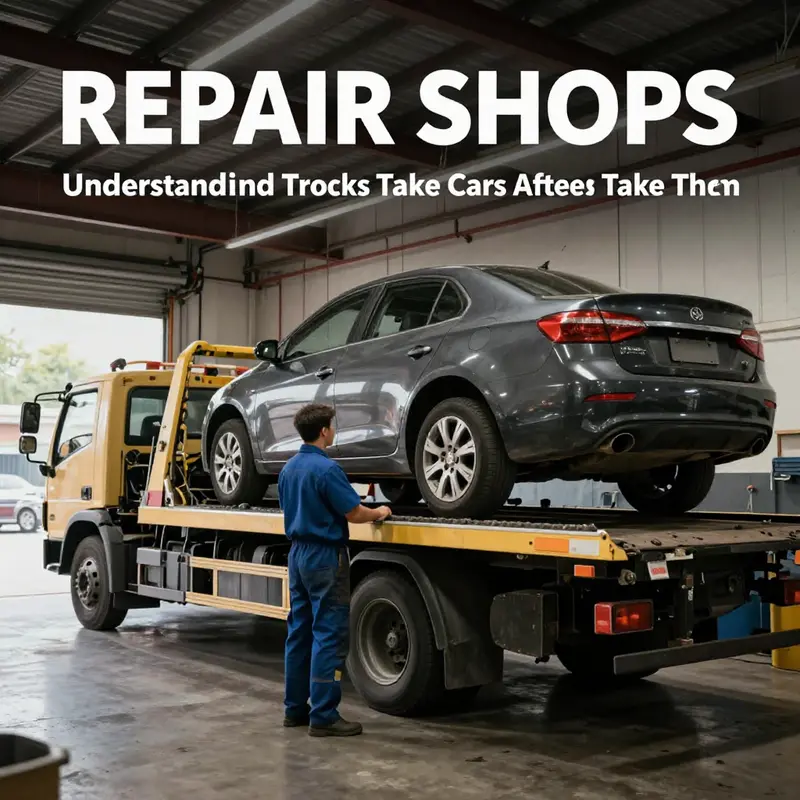 A bustling impound lot showcasing vehicles that have been towed due to parking violations.