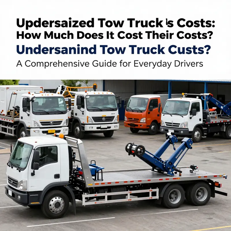 A tow truck assisting a vehicle on a city street exemplifying basic towing services.