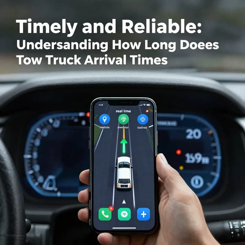 Comparing tow truck response times in urban versus suburban environments highlights significant differences.