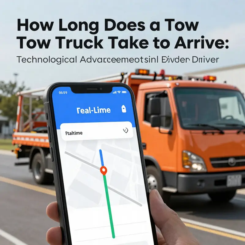 Multiple factors influence the waiting time for tow truck assistance.