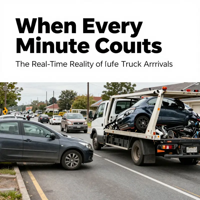 Different roadside emergencies can impact the response time of tow trucks.