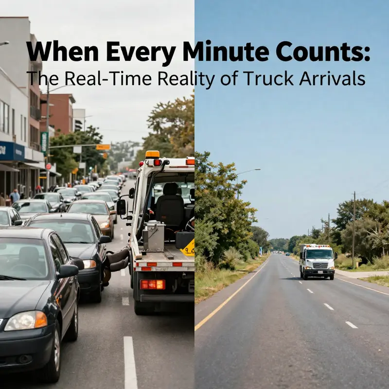 Different roadside emergencies can impact the response time of tow trucks.