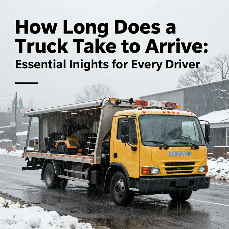 Multiple factors influence the waiting time for tow truck assistance.