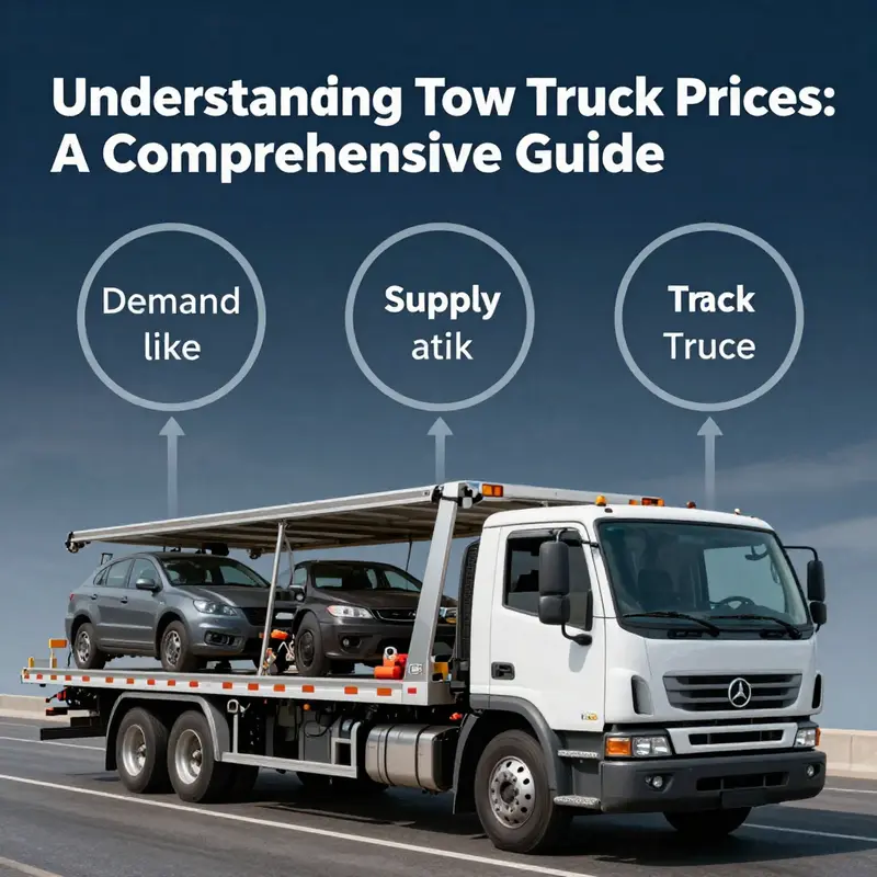 Key components of a tow truck that contribute to its pricing.