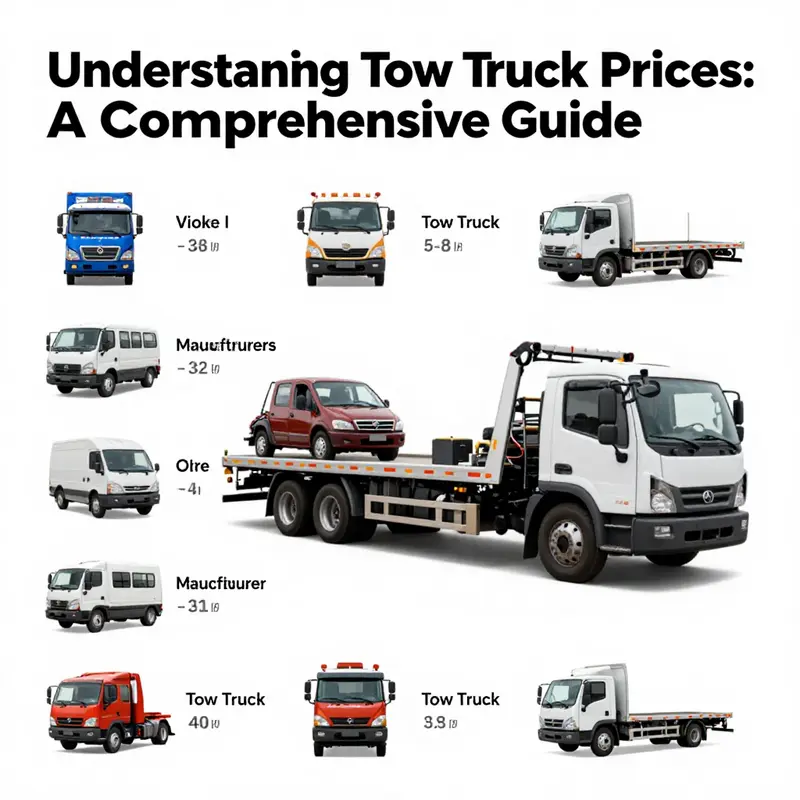 Key components of a tow truck that contribute to its pricing.