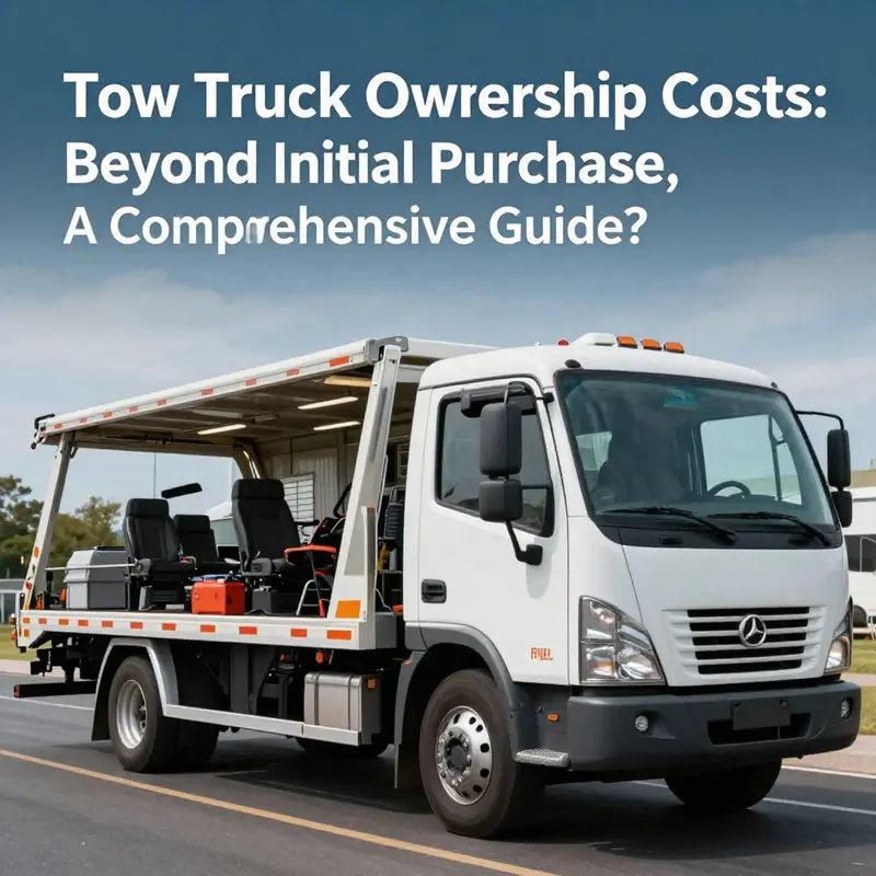 Breakdown of different types of tow trucks and their price ranges.