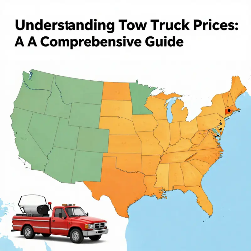 Key components of a tow truck that contribute to its pricing.