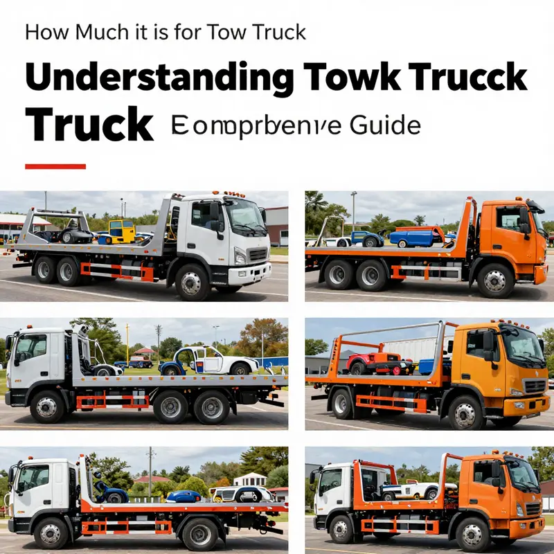 Key components of a tow truck that contribute to its pricing.