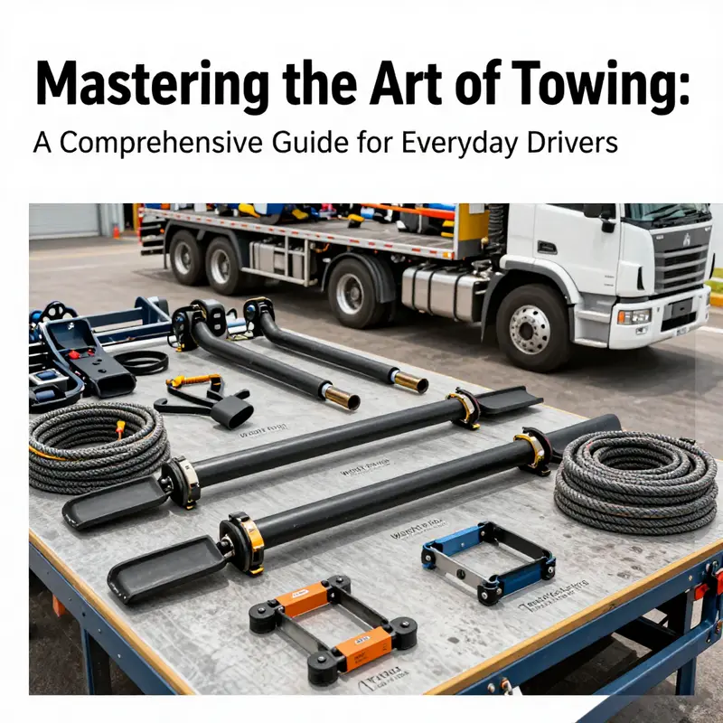 Mechanics conducting a thorough inspection of a truck before towing.