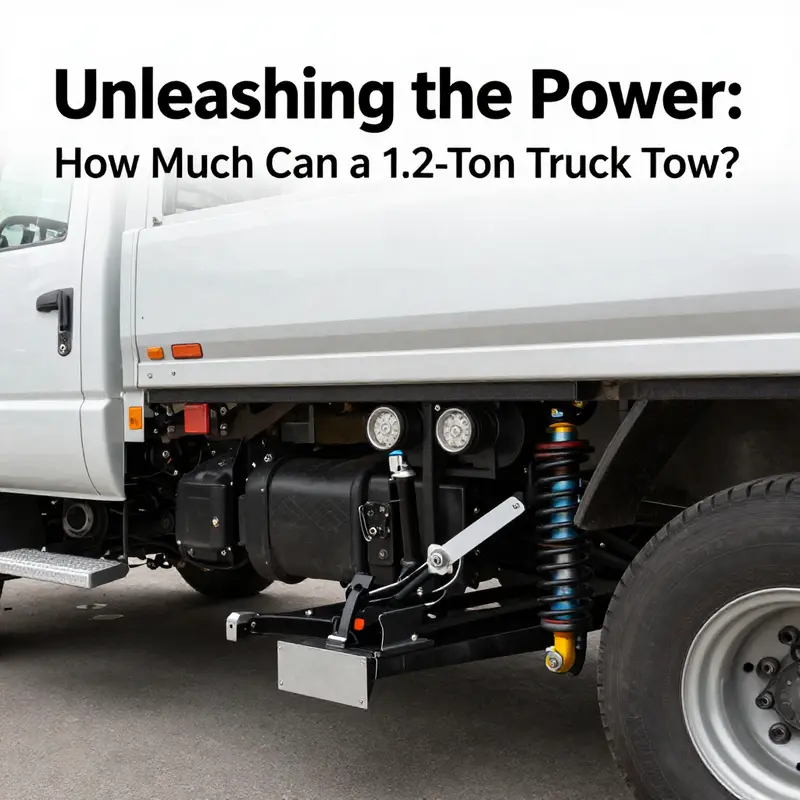 Engine configurations and drivetrain setups significantly influence the towing capacity of 1.2-ton trucks.