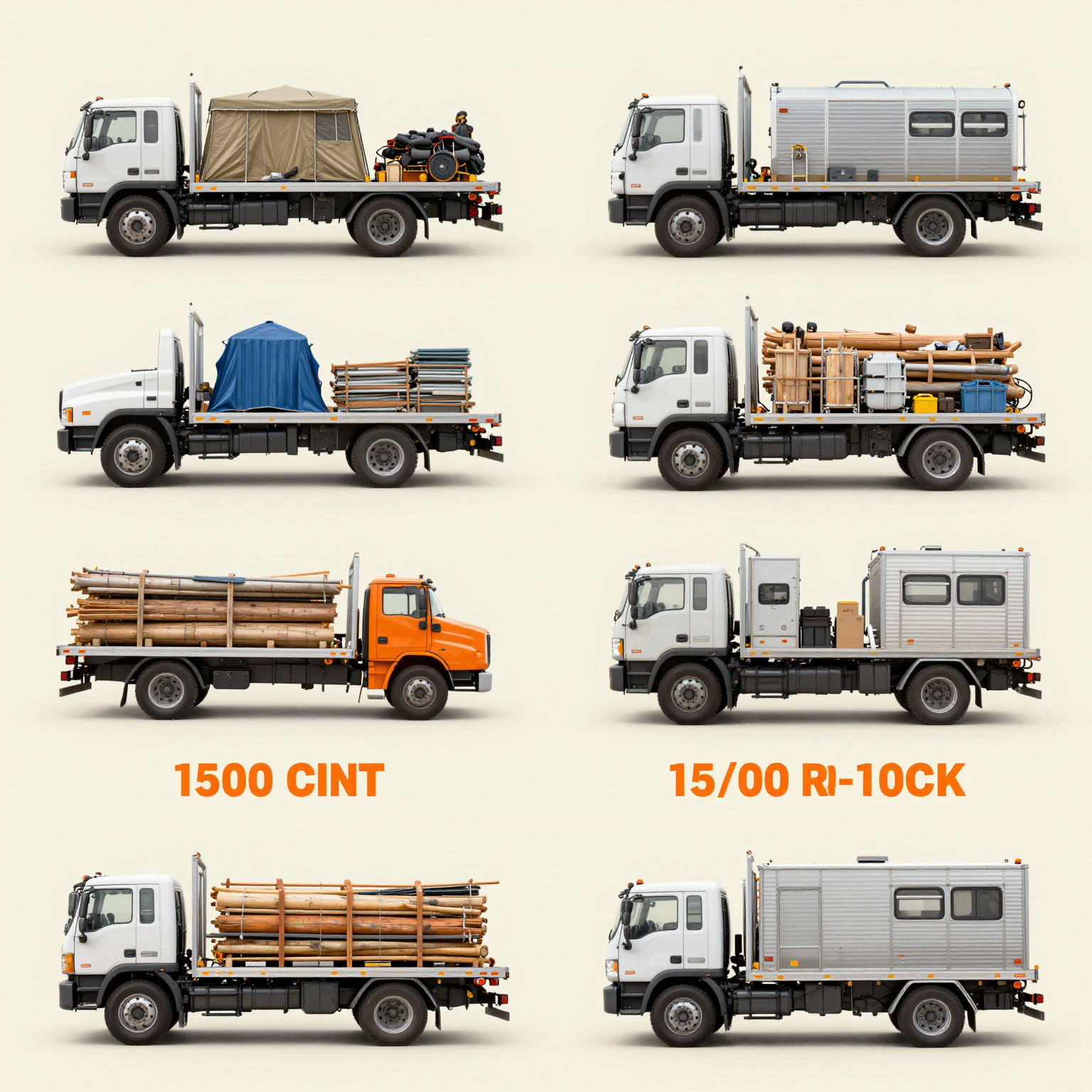 Towing Capacities of 1500 Trucks