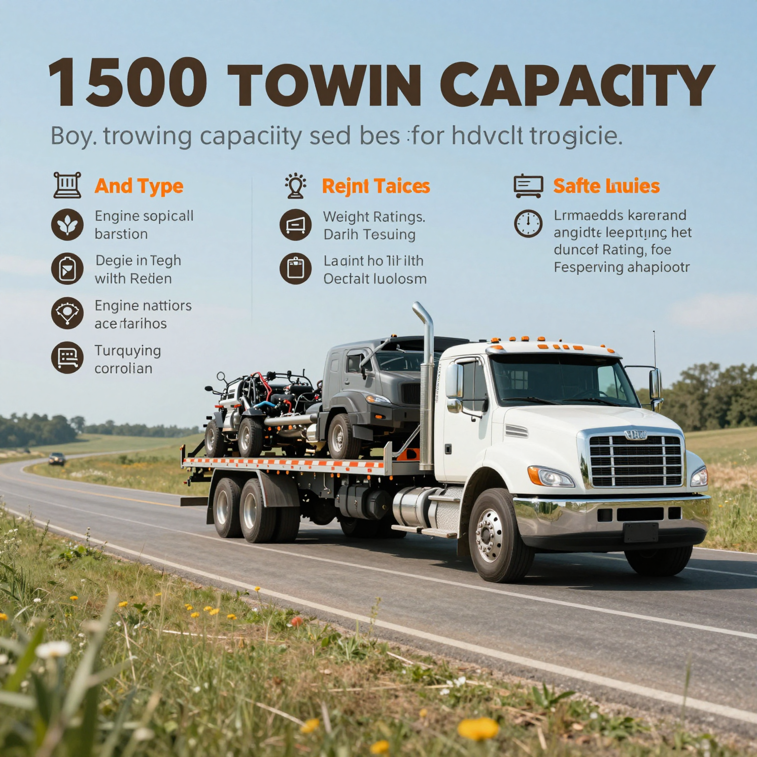Infographic on Towing Capacity