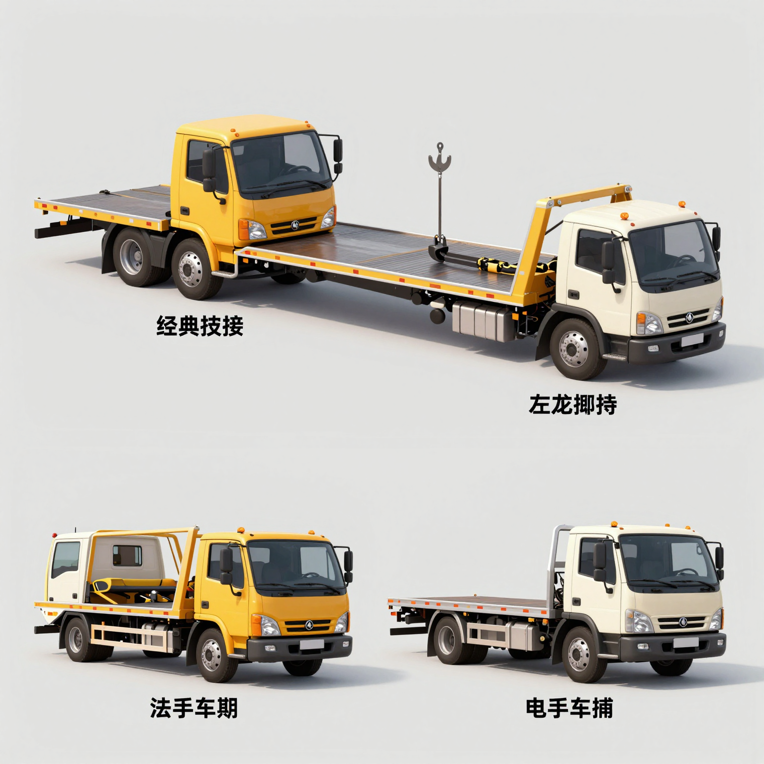 Different Types of Tow Trucks