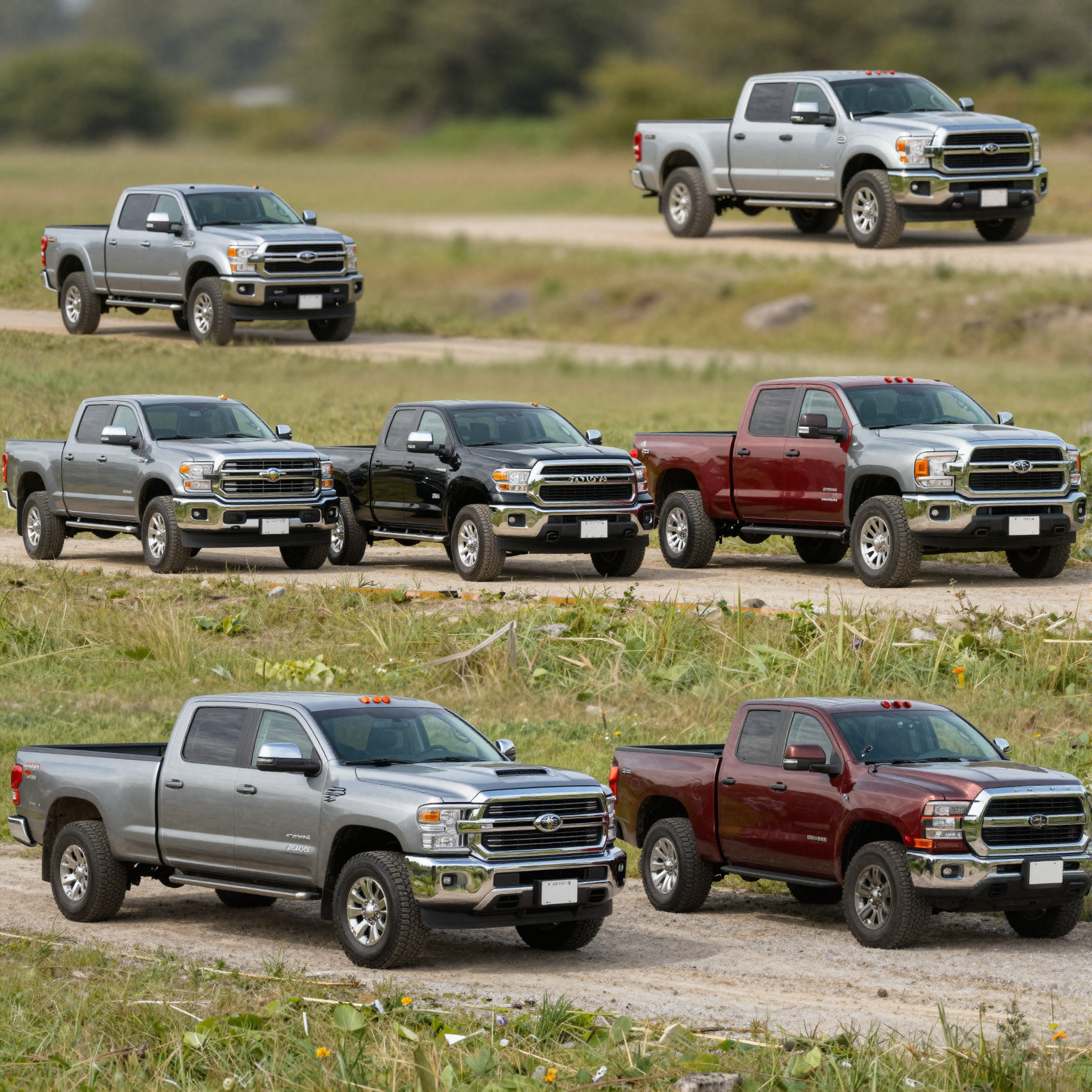 Towing Capacity Comparison of Popular Truck Models