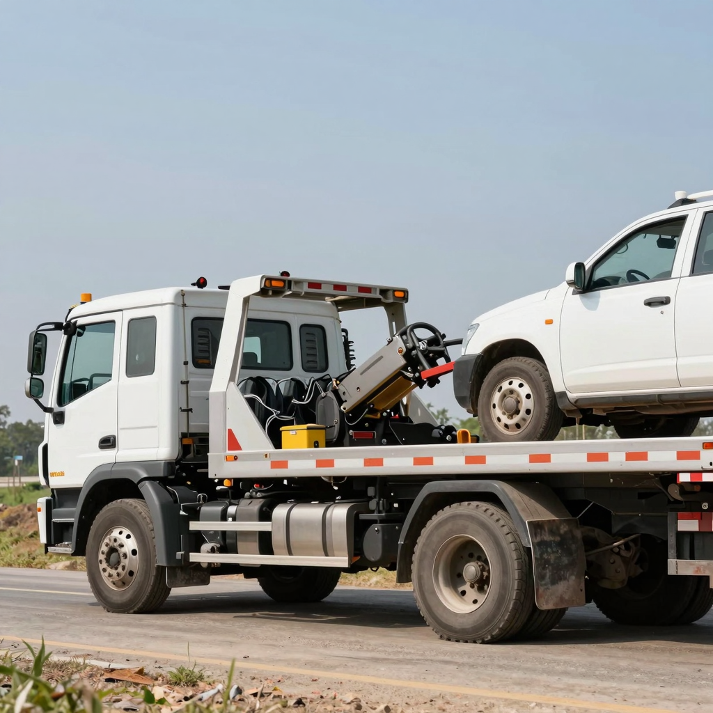 Towing Truck Action