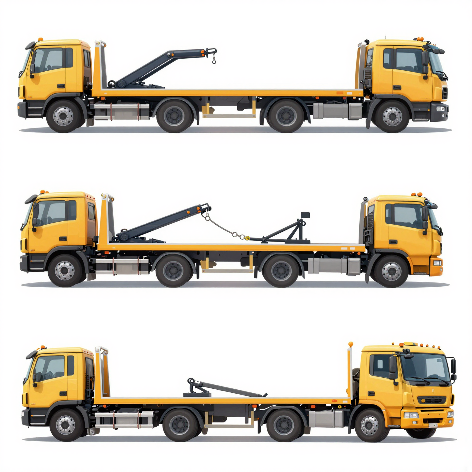 Different Types of Tow Trucks