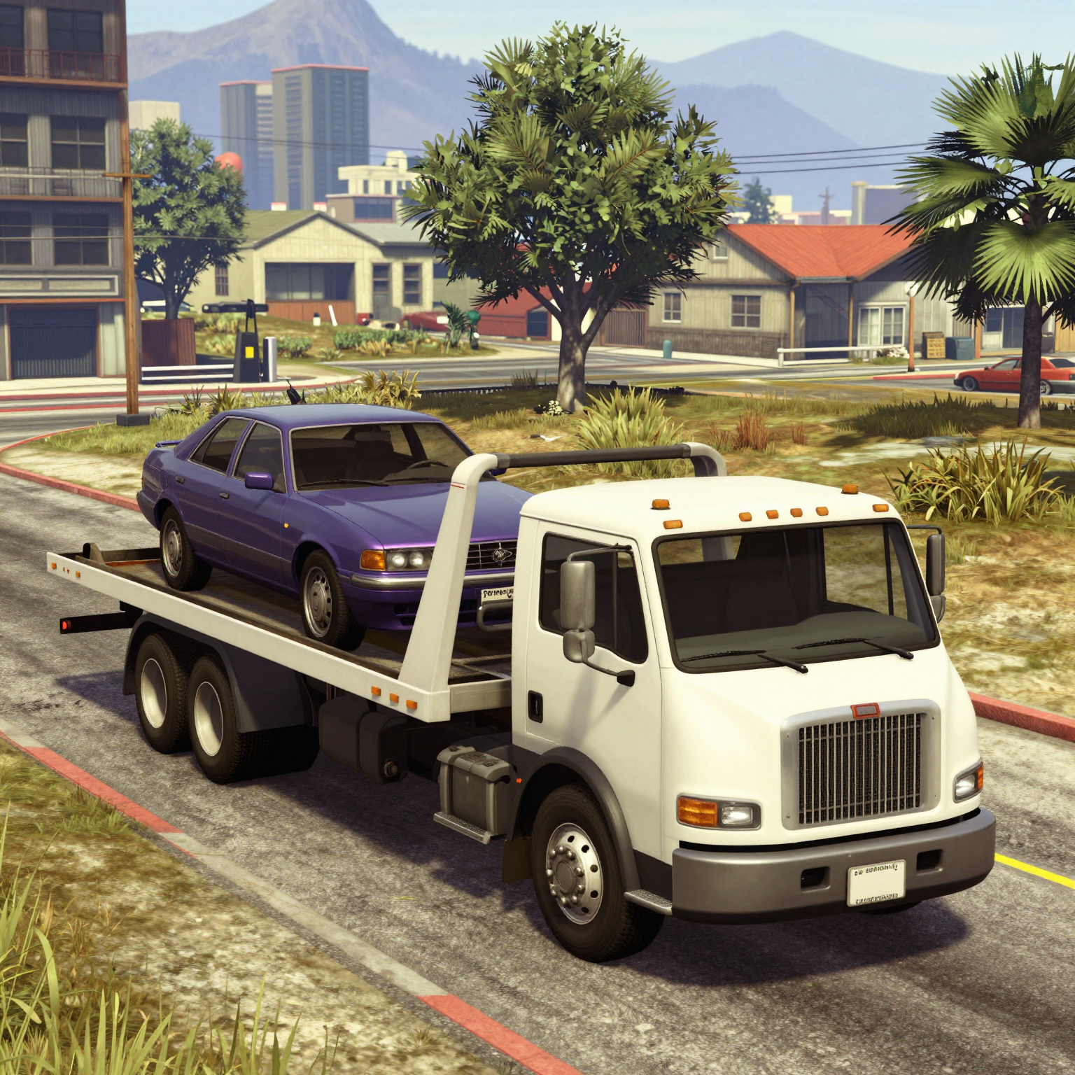 Tow Truck in GTA 5