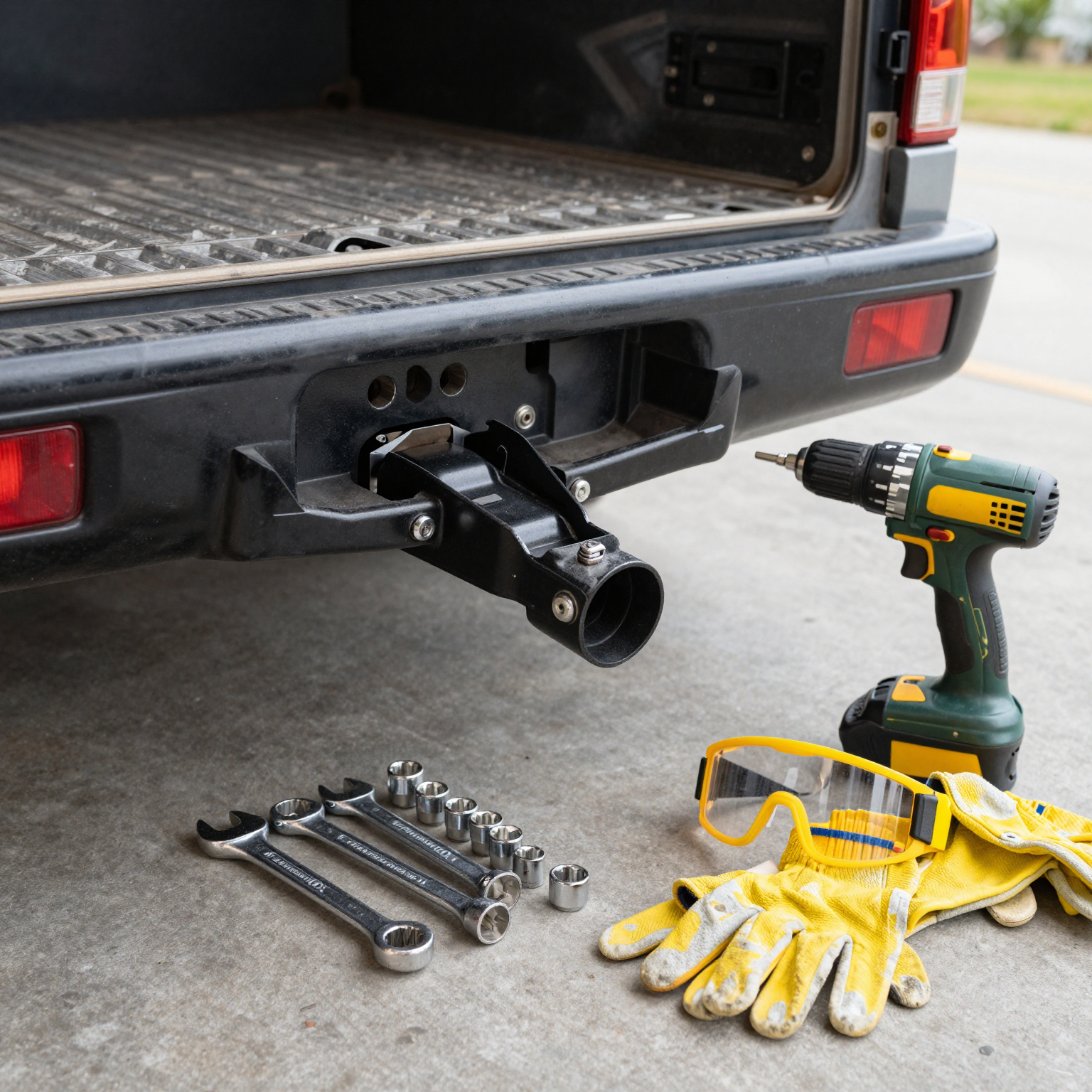 Tow Hitch Installation Tools