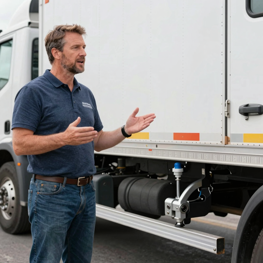 Vehicle Expert Discussing the Importance of Tow Hitches