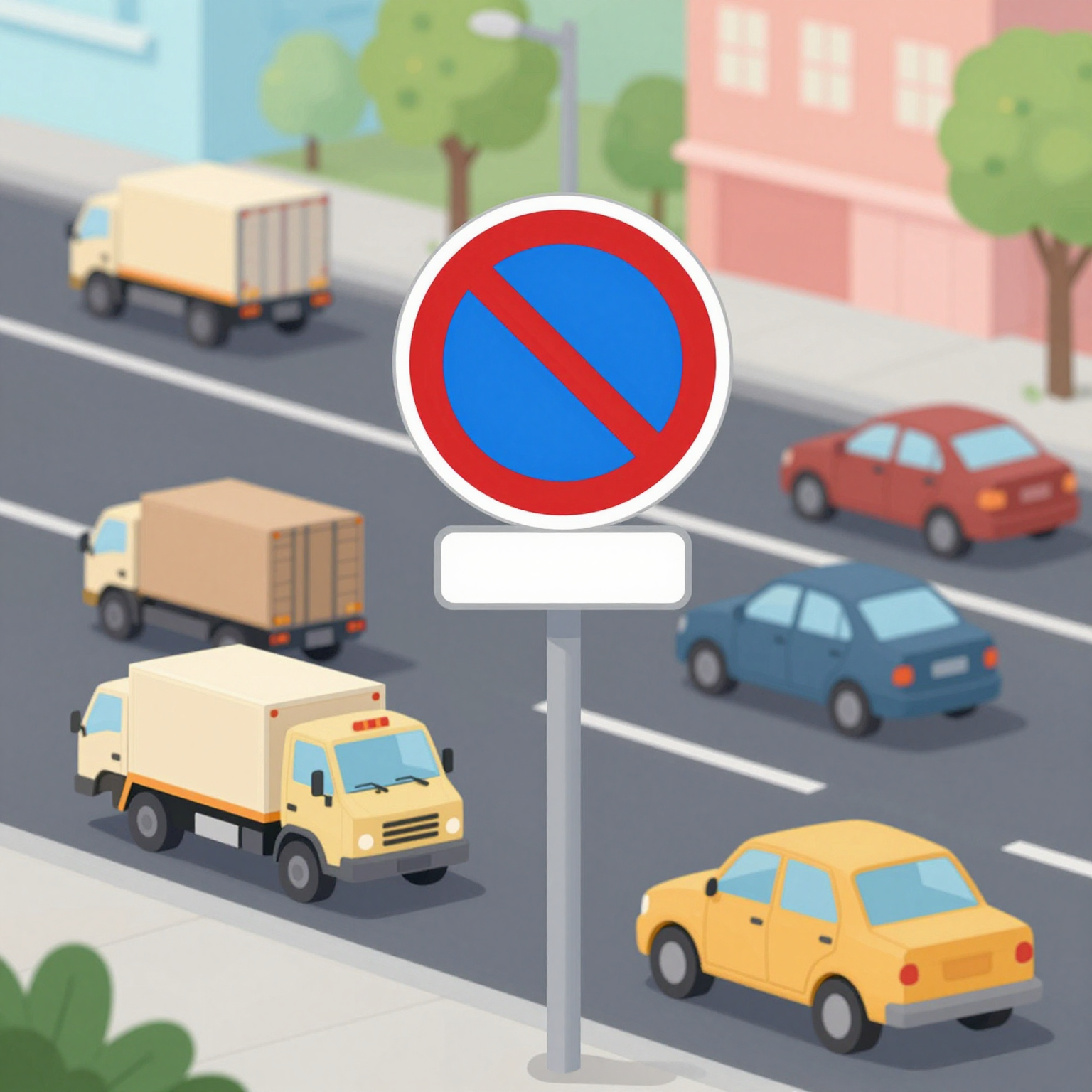 Towing Scenarios and No Parking Signs
