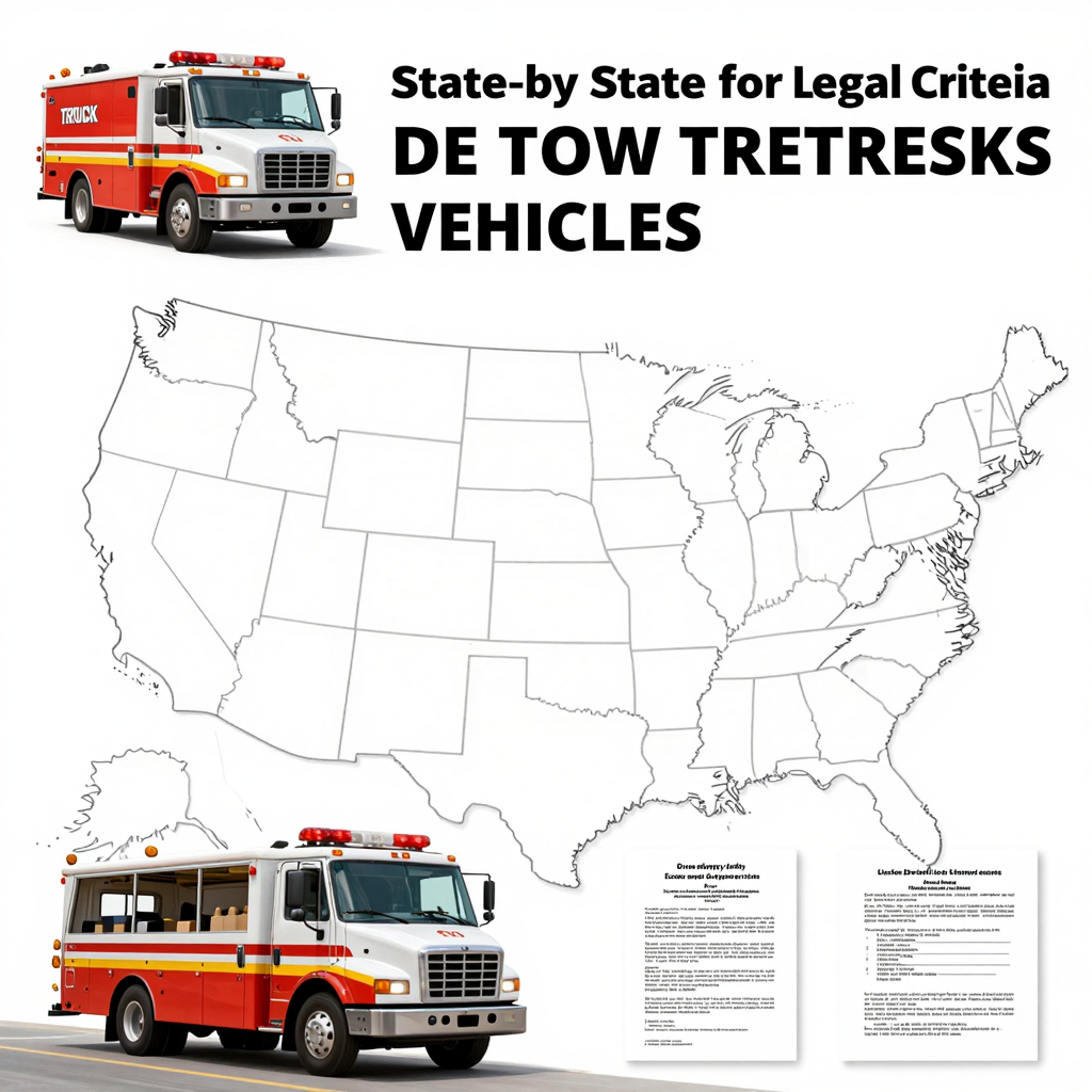 Infographic on Emergency Vehicle Classification