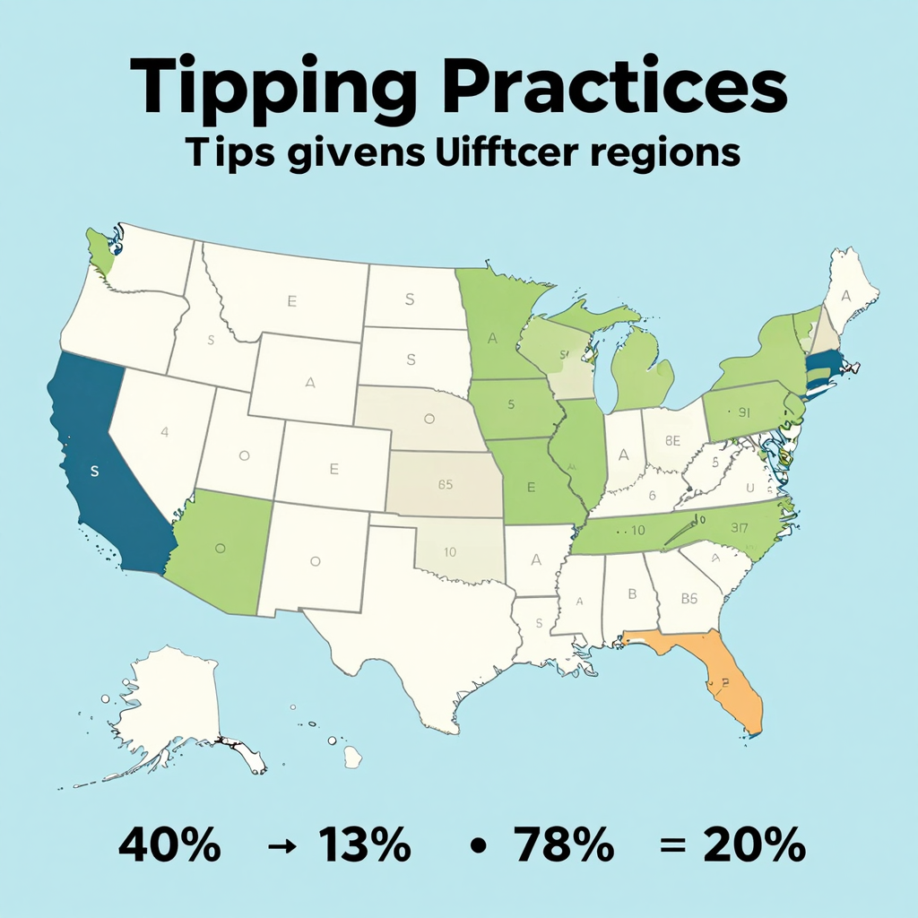 Regional Variations in Tipping Practices