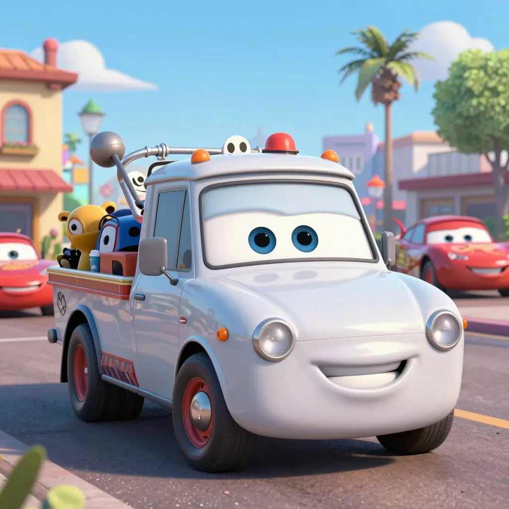 Mater the Tow Truck