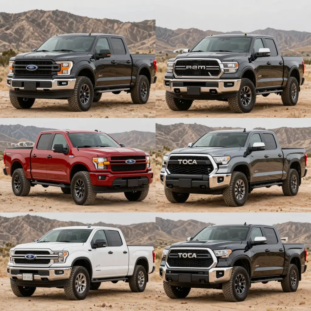 Popular Pickup Trucks