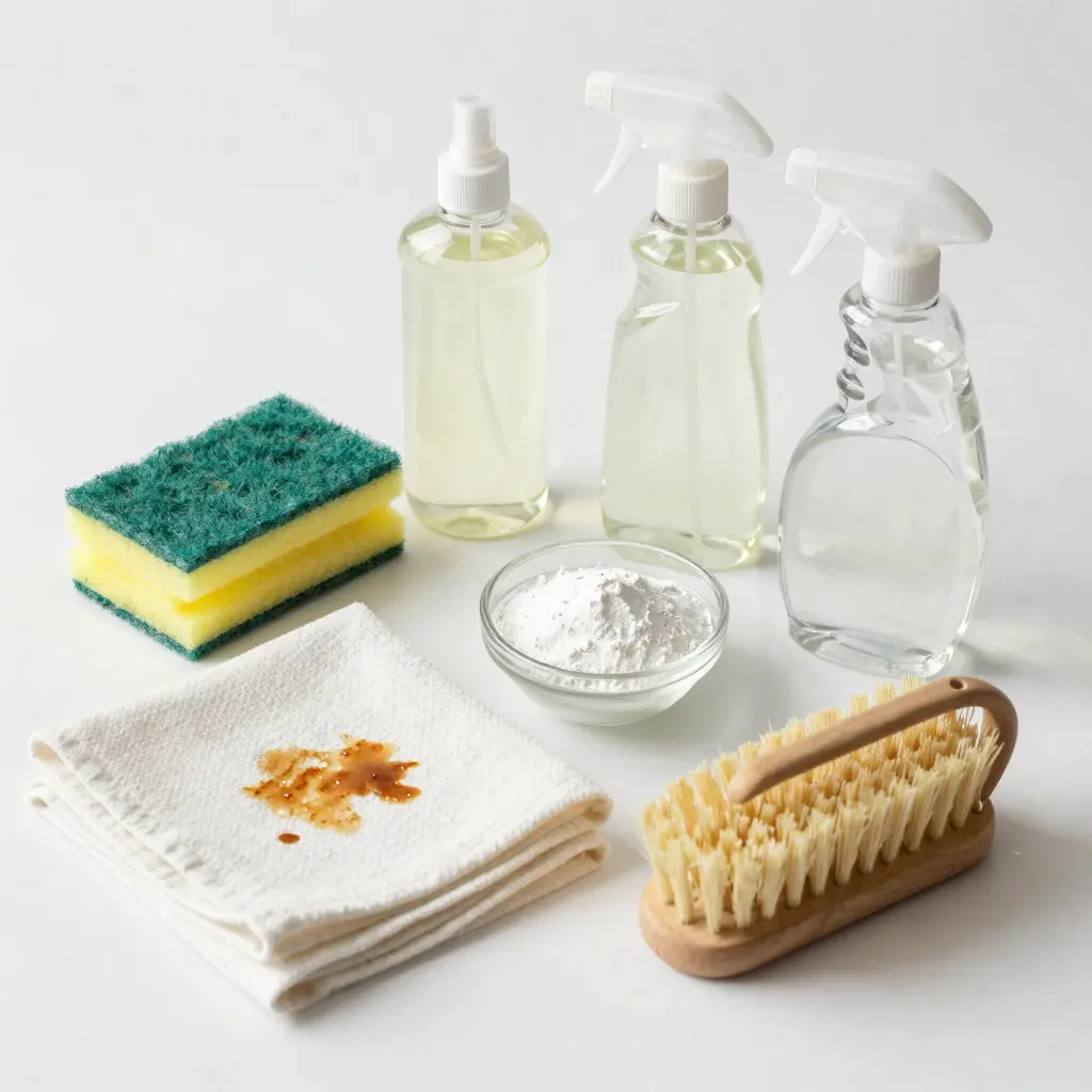 Cleaning Supplies for Food Stains