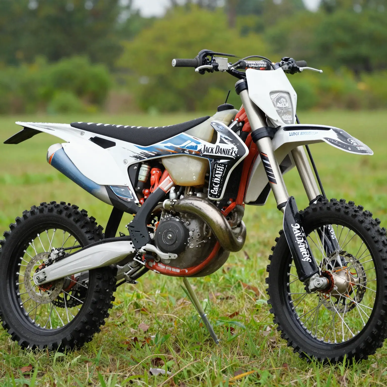 Jack Daniels Dirt Bike Graphics